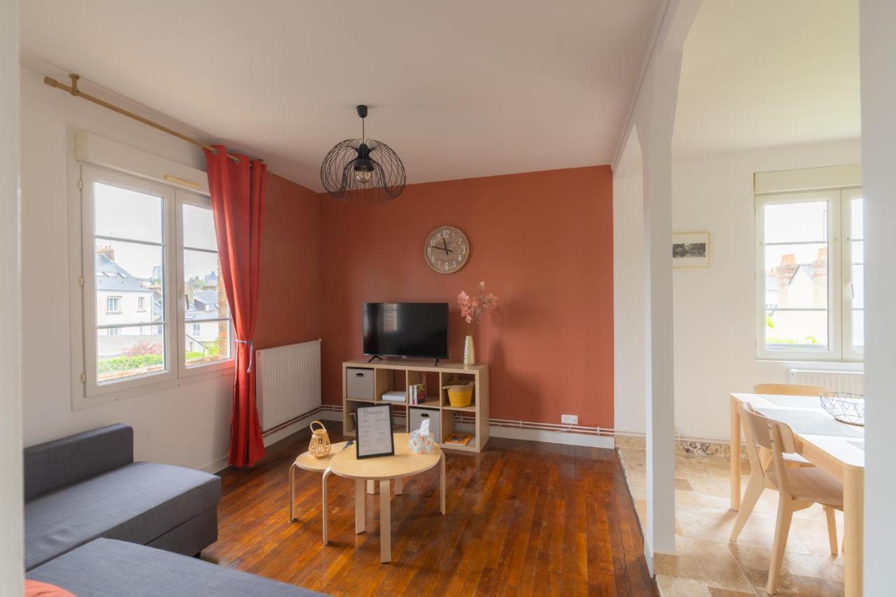 Appartement Cosy Avec Garage Prive Le Mans Exterior photo